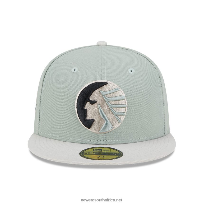 Memphis Chicks Hometown Roots Green 59FIFTY Fitted Cap New Era TRBRBN192