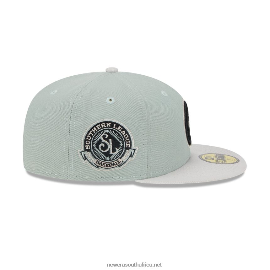 Memphis Chicks Hometown Roots Green 59FIFTY Fitted Cap New Era TRBRBN192