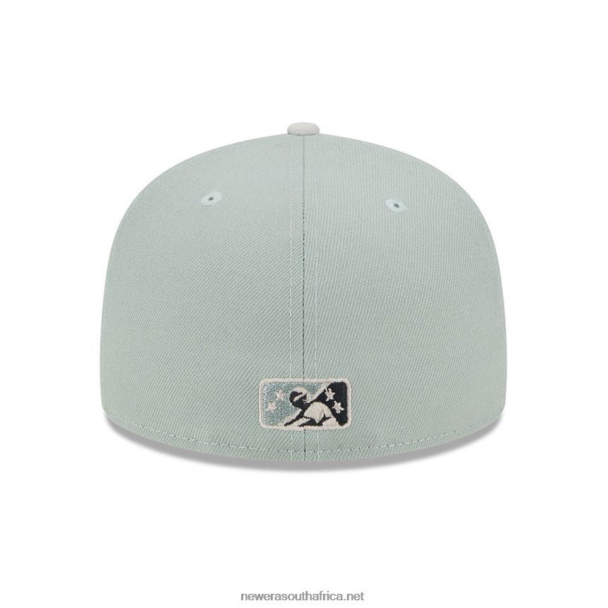 Memphis Chicks Hometown Roots Green 59FIFTY Fitted Cap New Era TRBRBN192