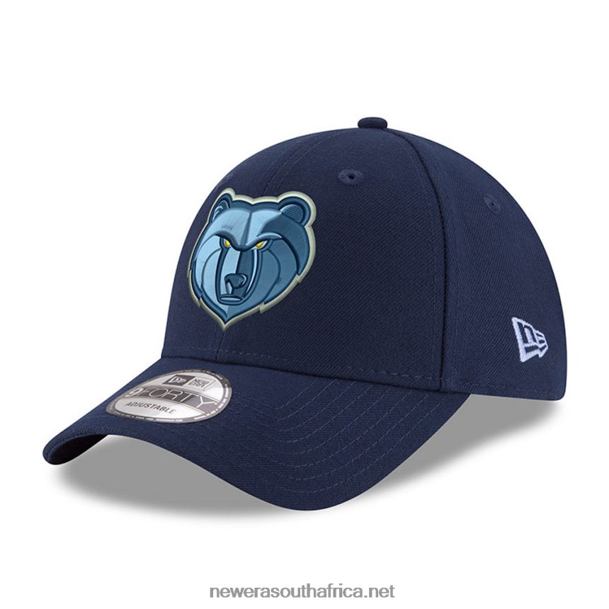 Memphis Grizzlies League Navy 9FORTY Cap New Era TRBRBN1641