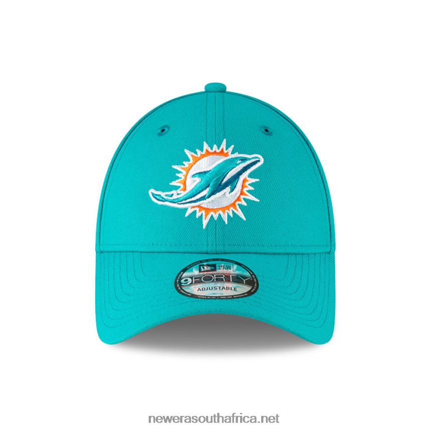 Miami Dolphins League Blue 9FORTY Cap New Era TRBRBN1740