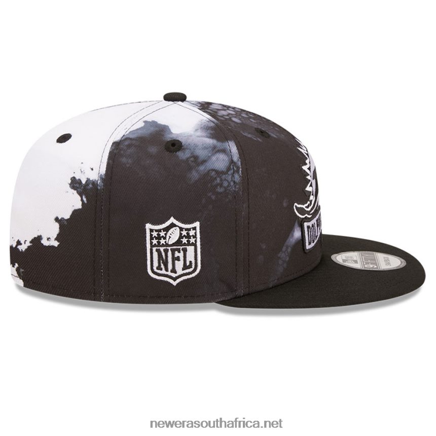 Miami Dolphins NFL Sideline 2022 Black 9FIFTY Snapback Cap New Era TRBRBN1876