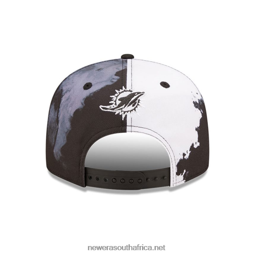 Miami Dolphins NFL Sideline 2022 Black 9FIFTY Snapback Cap New Era TRBRBN1876