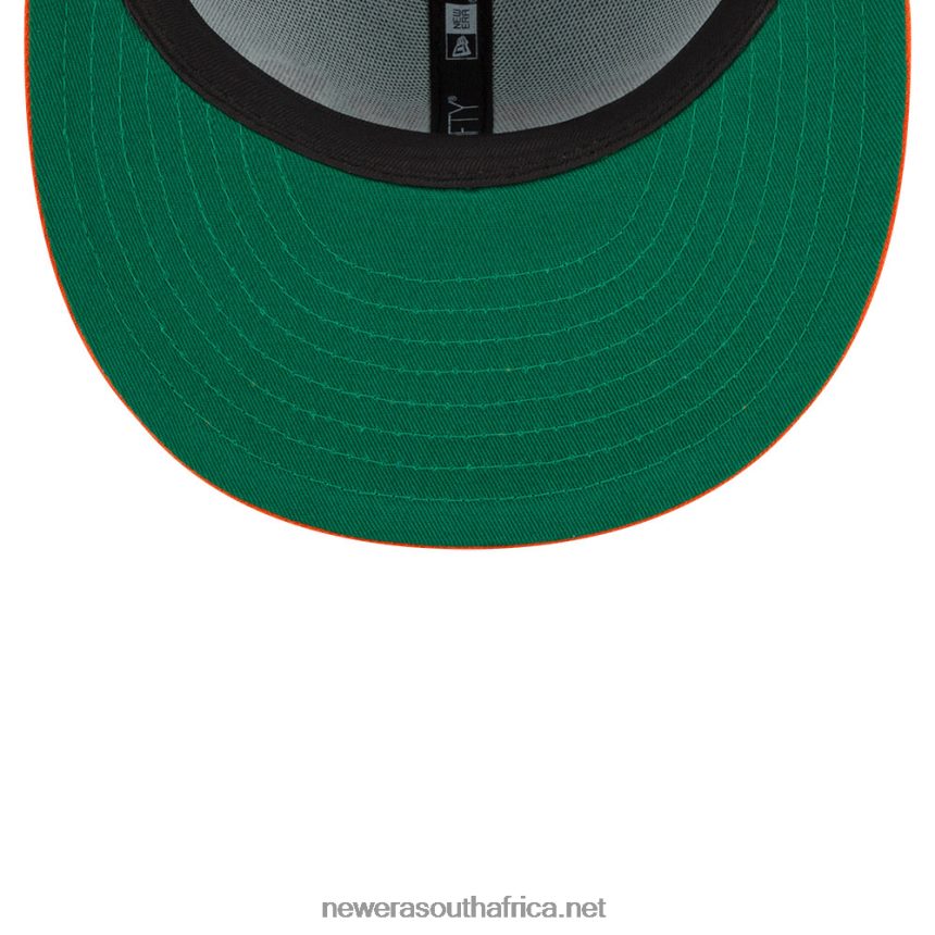 Miami Dolphins x Staple Turquoise 9FIFTY Snapback Cap New Era TRBRBN1888