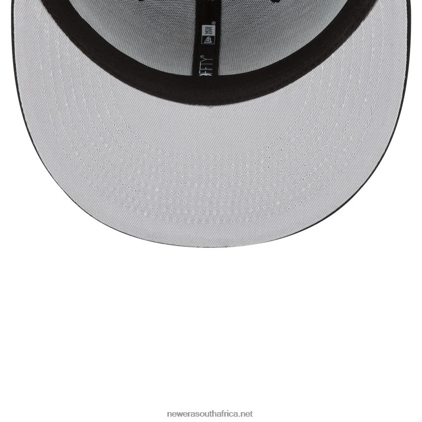 Miami Heat Felt x NBA Black 59FIFTY Fitted Cap New Era TRBRBN1115