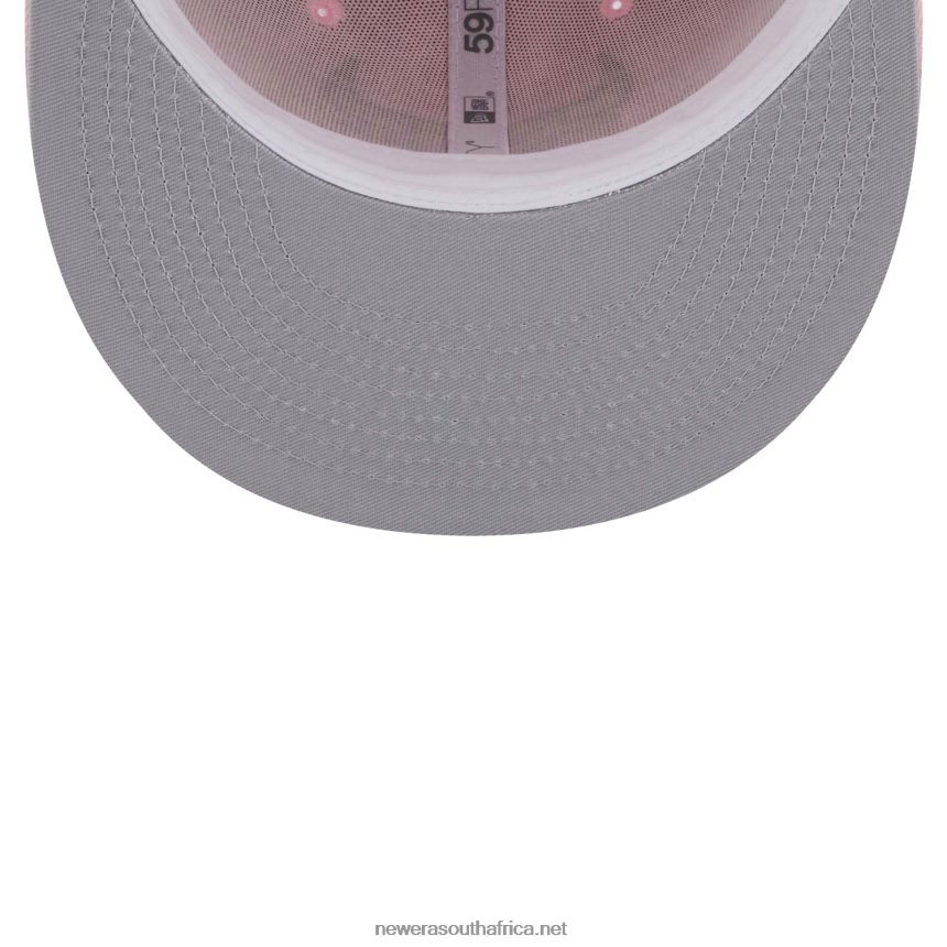 Miami Heat Light Fantasy Pink 59FIFTY Fitted Cap New Era TRBRBN1160