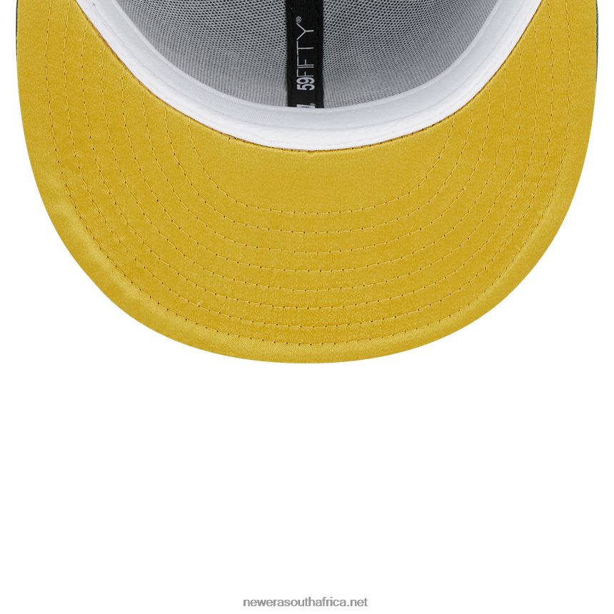 Miami Heat Max Bet Green 59FIFTY Fitted Cap New Era TRBRBN517