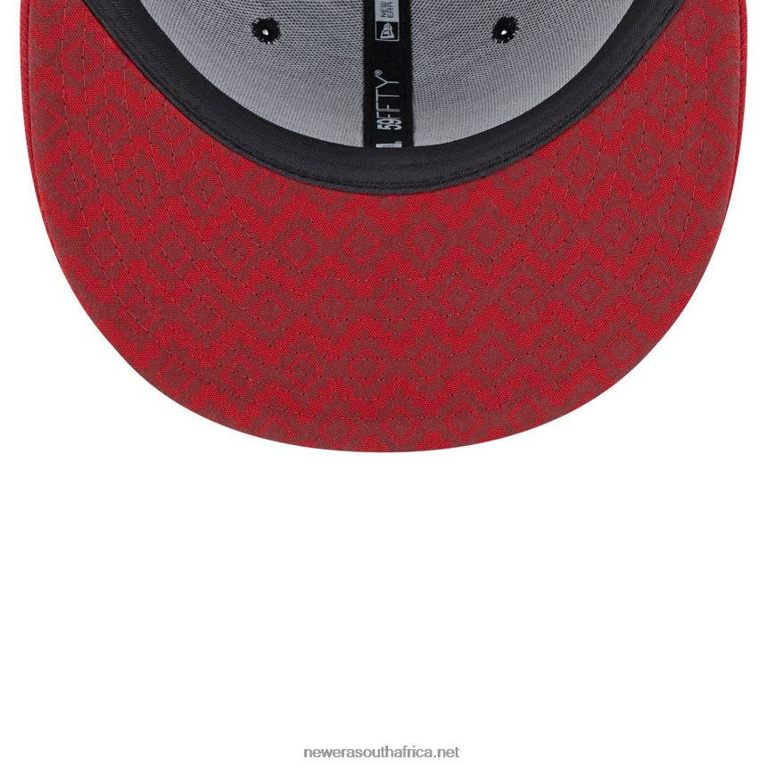 Miami Heat NBA All Star Game Black 59FIFTY Fitted Cap New Era TRBRBN262