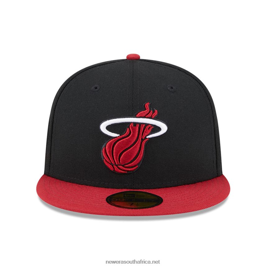 Miami Heat NBA All Star Game Black 59FIFTY Fitted Cap New Era TRBRBN262