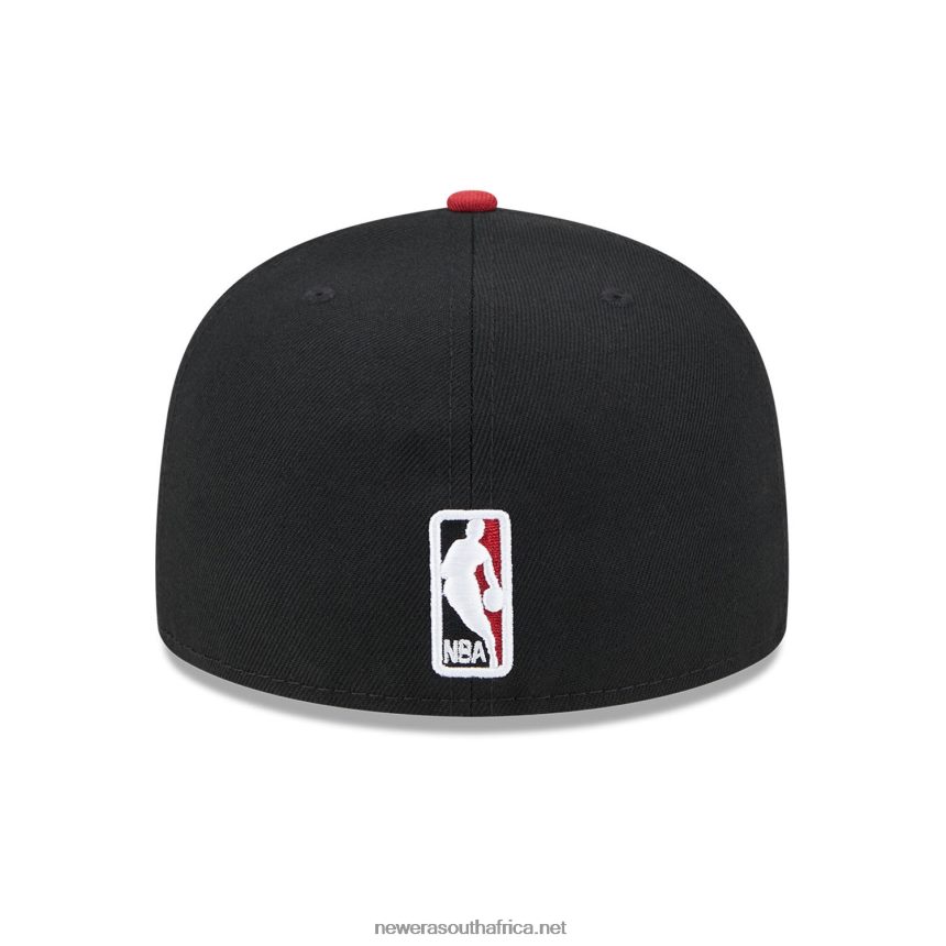 Miami Heat NBA All Star Game Black 59FIFTY Fitted Cap New Era TRBRBN262