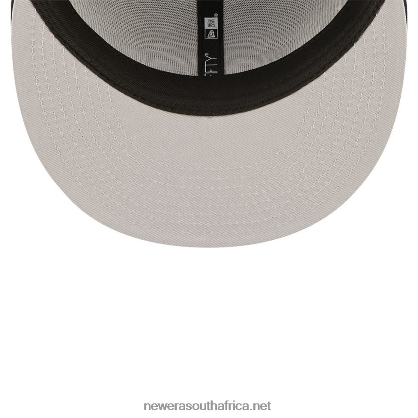 Miami Heat NBA Americana Navy 59FIFTY Fitted Cap New Era TRBRBN790