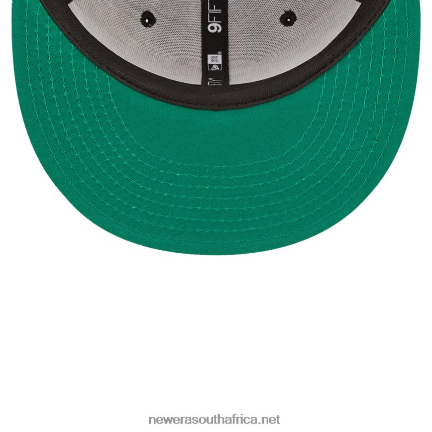 Miami Heat NBA Sweep Black 9FIFTY Snapback Cap New Era TRBRBN2094