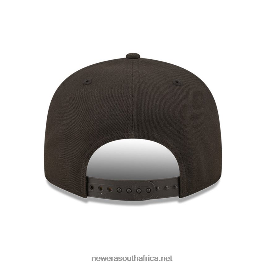 Miami Heat NBA Sweep Black 9FIFTY Snapback Cap New Era TRBRBN2094