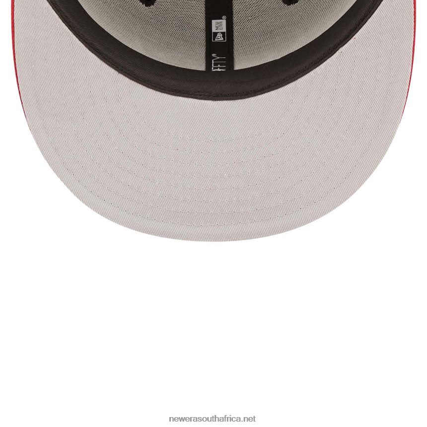 Miami Heat NBA Tip Off 2022 Black 59FIFTY Fitted Cap New Era TRBRBN36