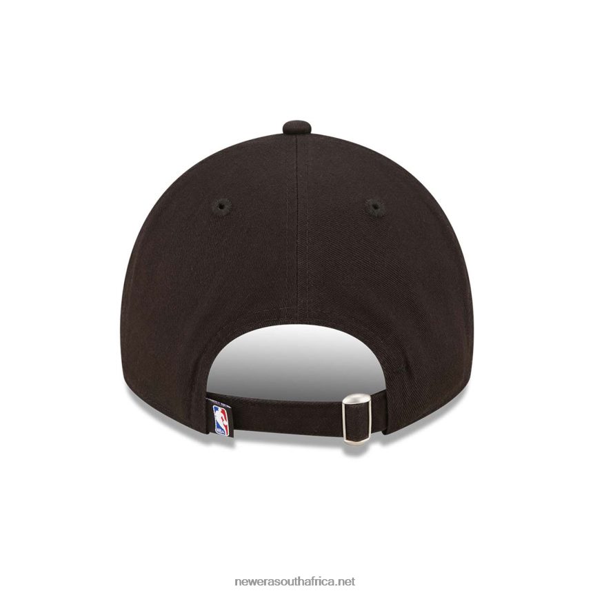 Miami Heat NBA Tip Off 2022 Black 9TWENTY Adjustable Cap New Era TRBRBN2255