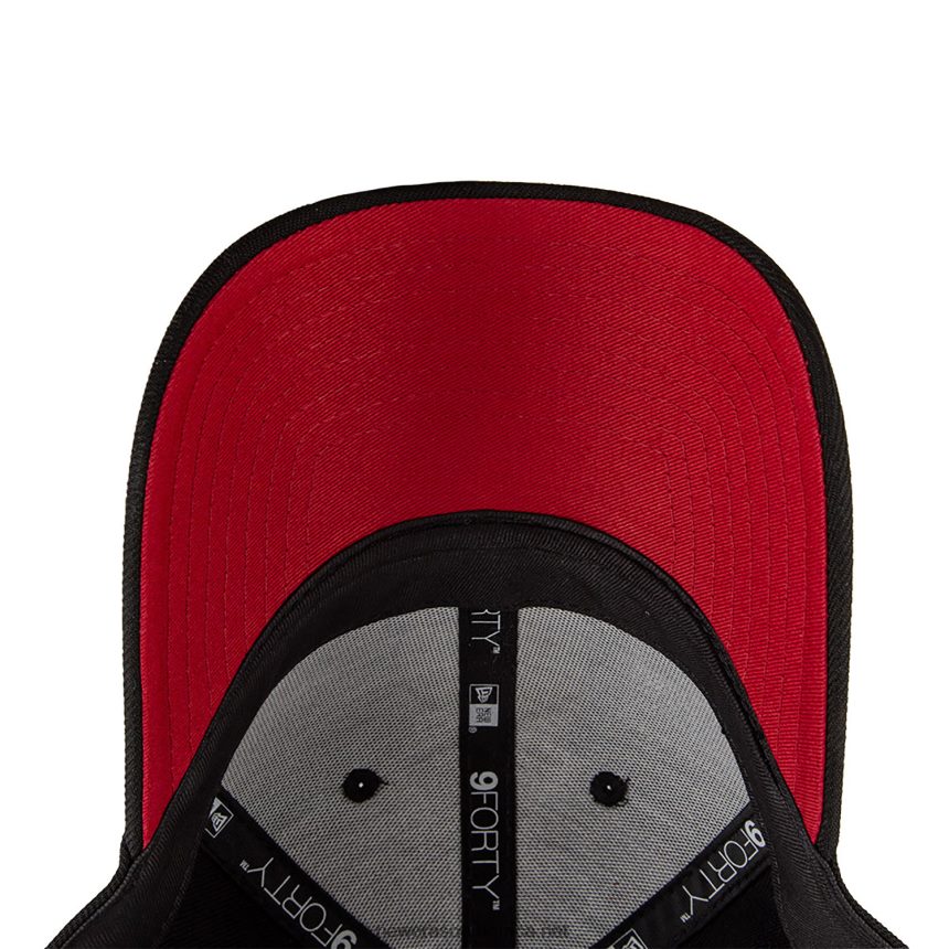 Miami Heat NBA x Marvel Black Widow Black 9FORTY Adjustable Cap New Era TRBRBN1612