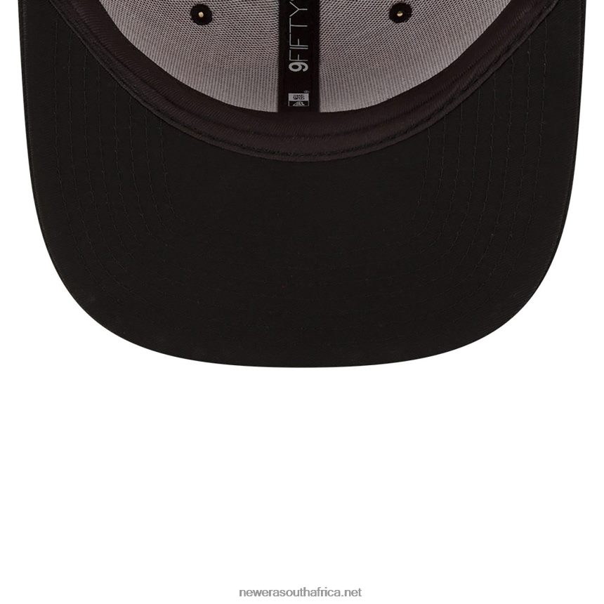 Miami Heat NBA x Marvel Black Widow Red 9FIFTY Snapback Cap New Era TRBRBN1962