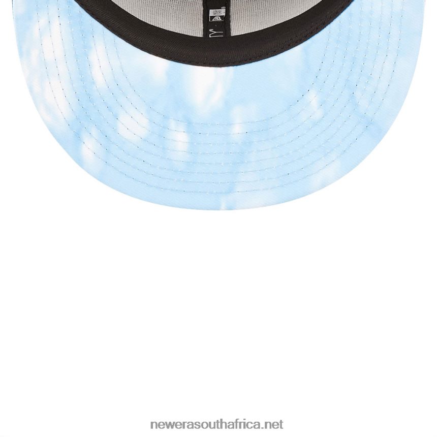 Miami Marlins MLB Cloud Black 59FIFTY Fitted Cap New Era TRBRBN422