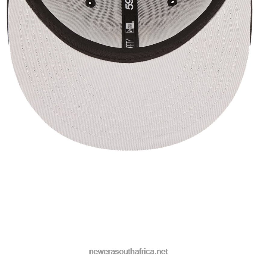 Miami Marlins MLB Cloud Black 59FIFTY Fitted Cap New Era TRBRBN549