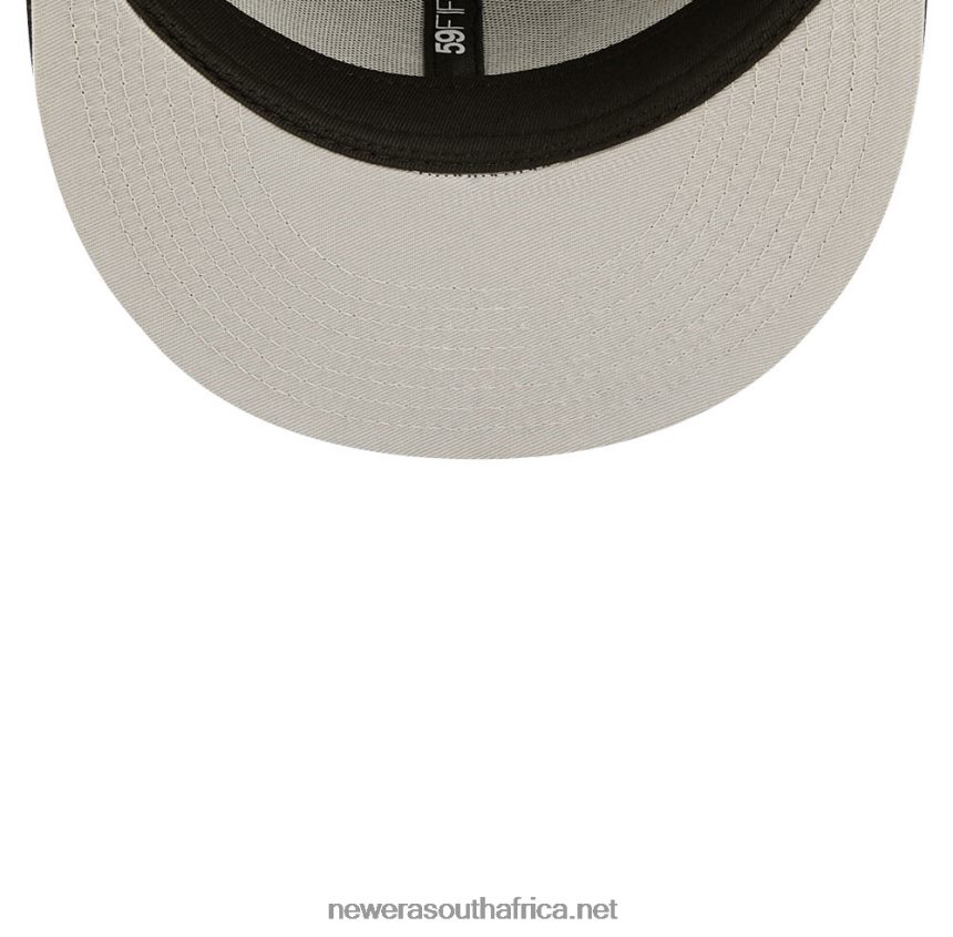 Miami Marlins MLB Sunlight Pop Black 59FIFTY Cap New Era TRBRBN1264