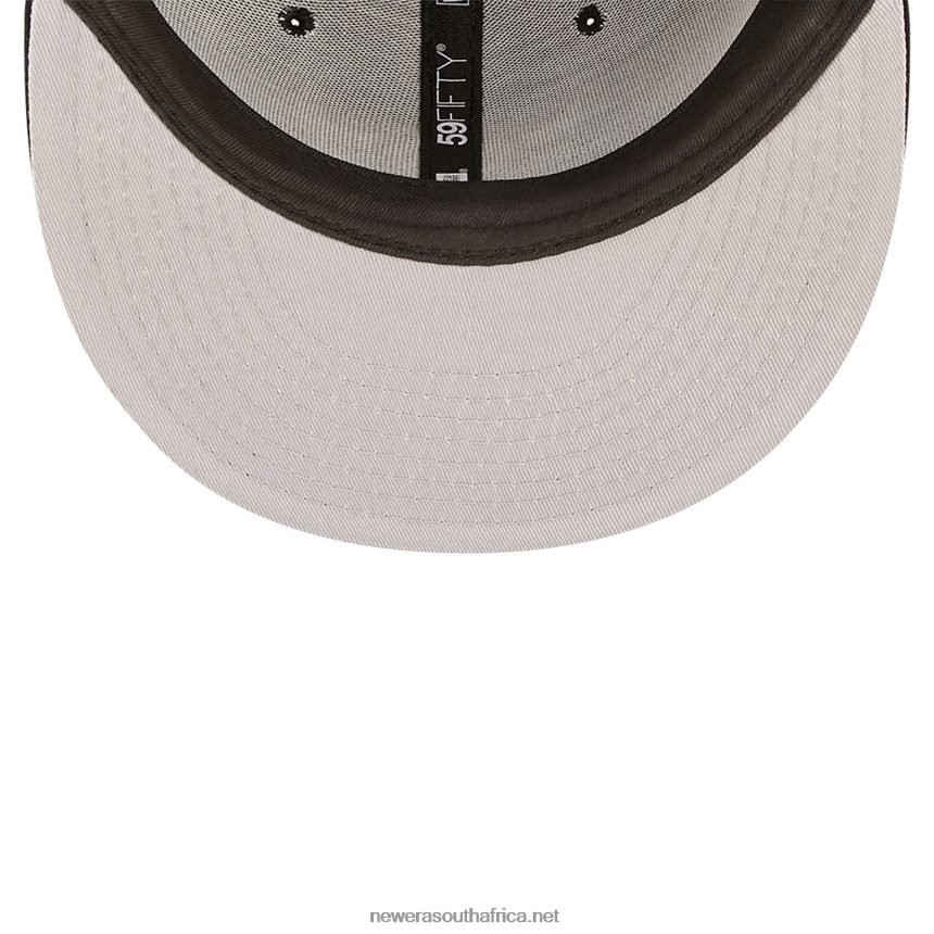 Miami Marlins MLB Team Heart Black 59FIFTY Fitted Cap New Era TRBRBN533