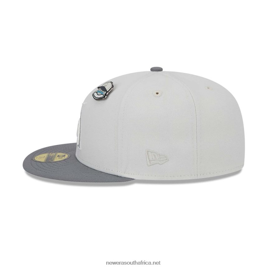 Miami Marlins Outer Space Grey 59FIFTY Fitted Cap New Era TRBRBN318