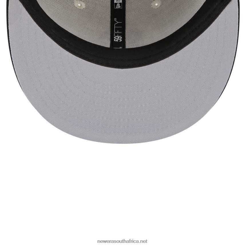 Miami Marlins Varsity Letter Stone 59FIFTY Fitted Cap New Era TRBRBN439
