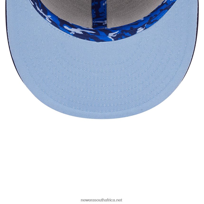 Milwaukee Brewers Mono Navy Camo 59FIFTY Fitted Cap New Era TRBRBN702