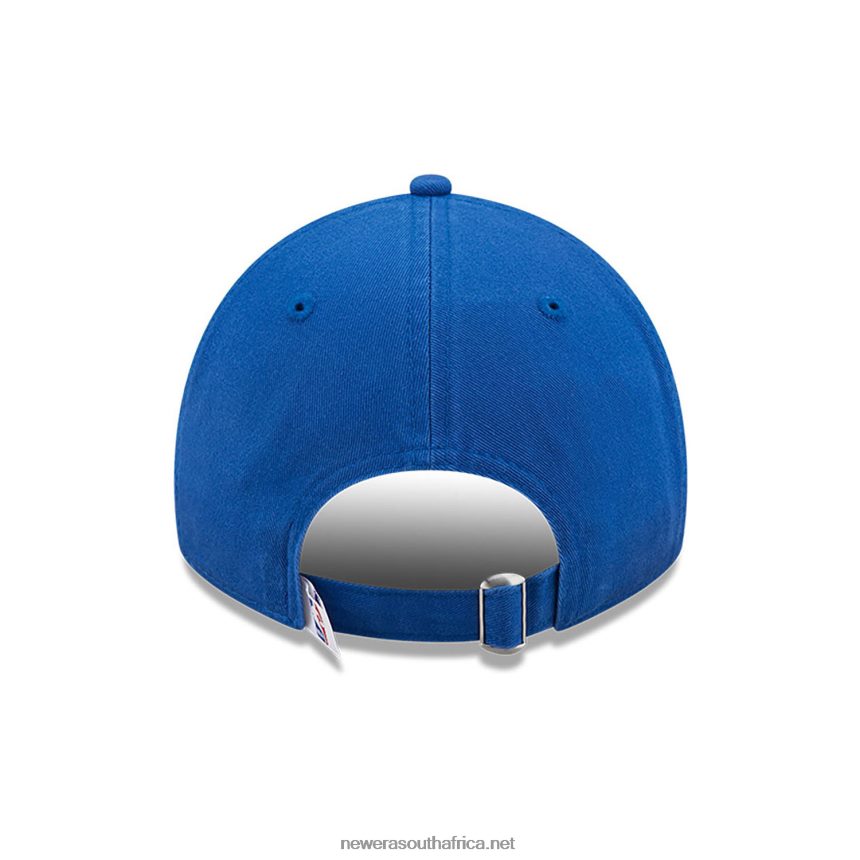 Milwaukee Bucks Authentics City Edition Blue 9TWENTY Adjustable Cap New Era TRBRBN2231