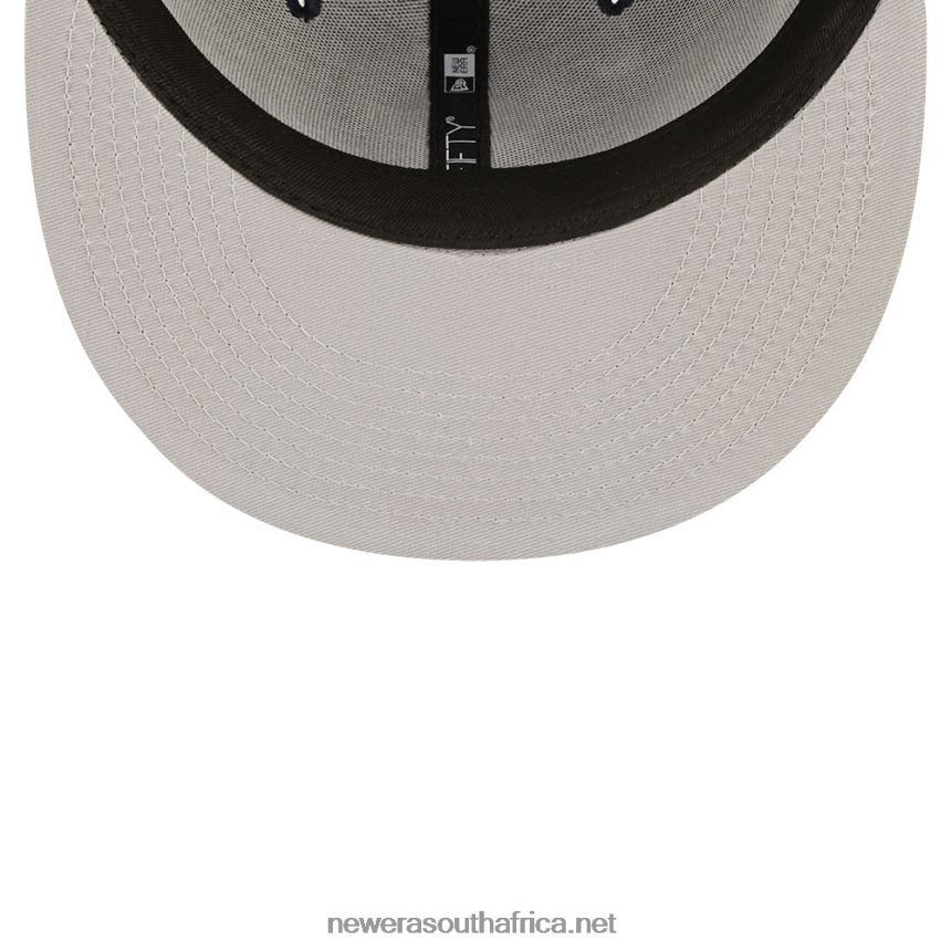 Milwaukee Bucks NBA Americana Navy 59FIFTY Fitted Cap New Era TRBRBN1149