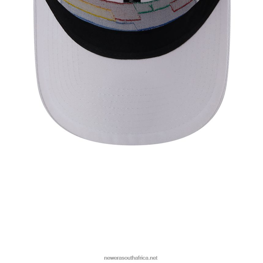 Minnesota Timberwolves Authentics City Edition White 9TWENTY Adjustable Cap New Era TRBRBN2234