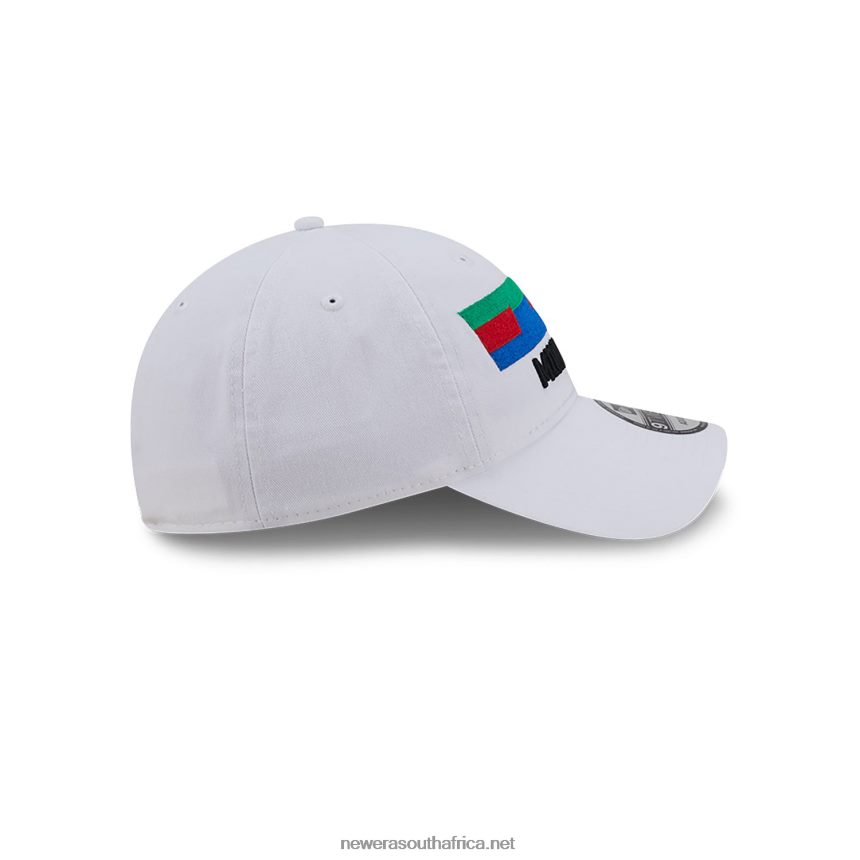 Minnesota Timberwolves Authentics City Edition White 9TWENTY Adjustable Cap New Era TRBRBN2234