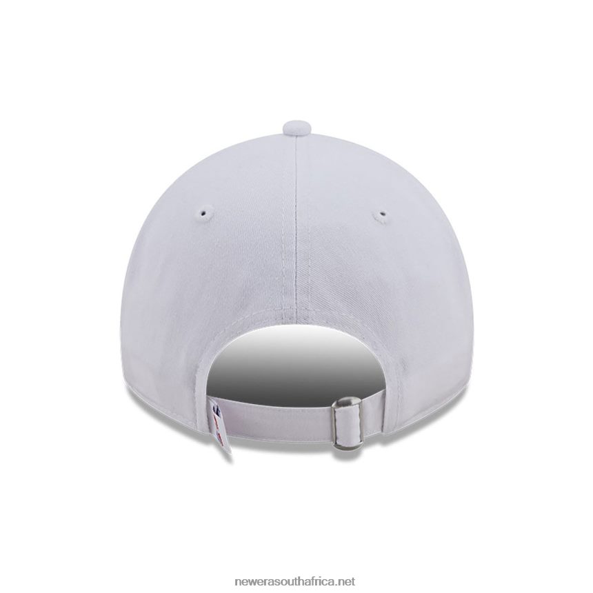 Minnesota Timberwolves Authentics City Edition White 9TWENTY Adjustable Cap New Era TRBRBN2234