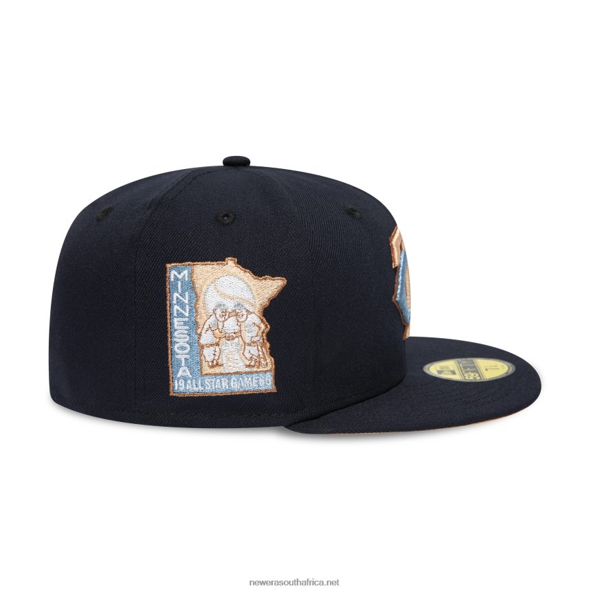 Minnesota Twins 1965 All Star Game Navy 59FIFTY Fitted Cap New Era TRBRBN187