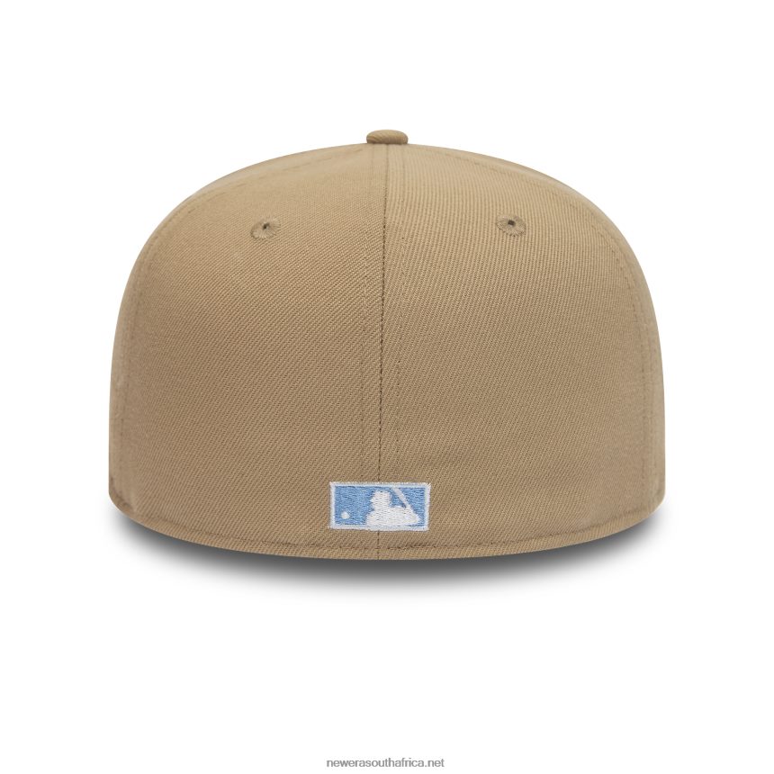 Minnesota Twins 50 Seasons Camel 59FIFTY Fitted Cap New Era TRBRBN217