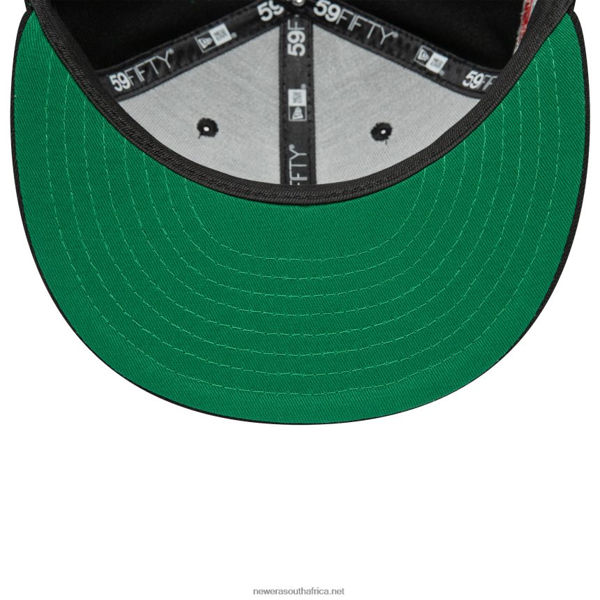 Minnesota Twins American League Stadium Black 59FIFTY Fitted Cap New Era TRBRBN989