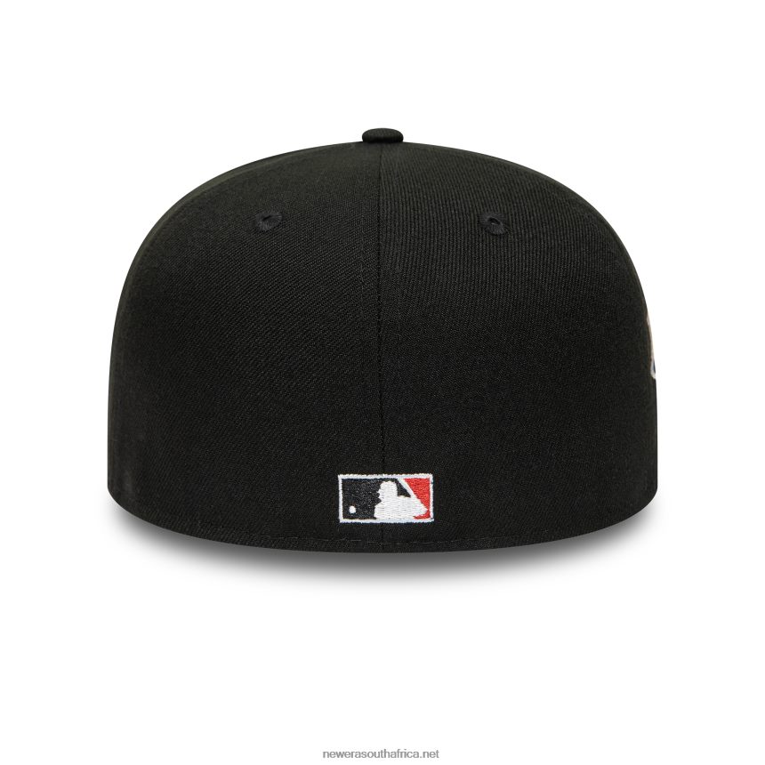 Minnesota Twins American League Stadium Black 59FIFTY Fitted Cap New Era TRBRBN989