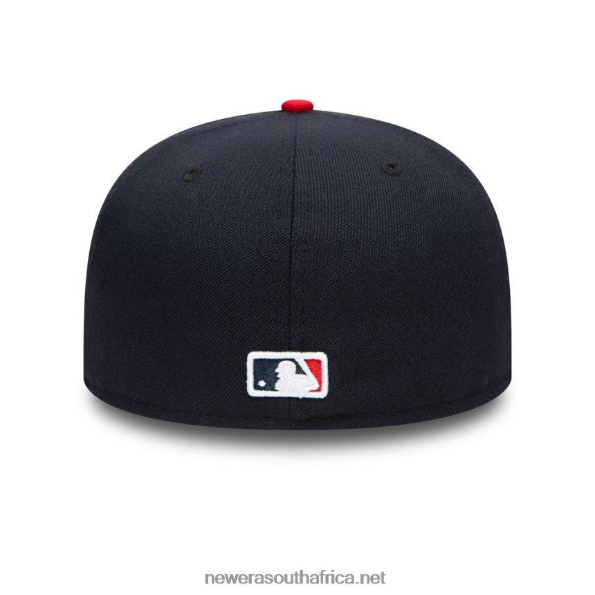 Minnesota Twins Authentic On Field Navy 59FIFTY Cap New Era TRBRBN678