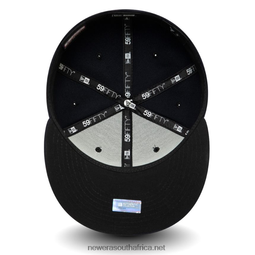 Minnesota Twins Authentic On Field Navy 59FIFTY Cap New Era TRBRBN678