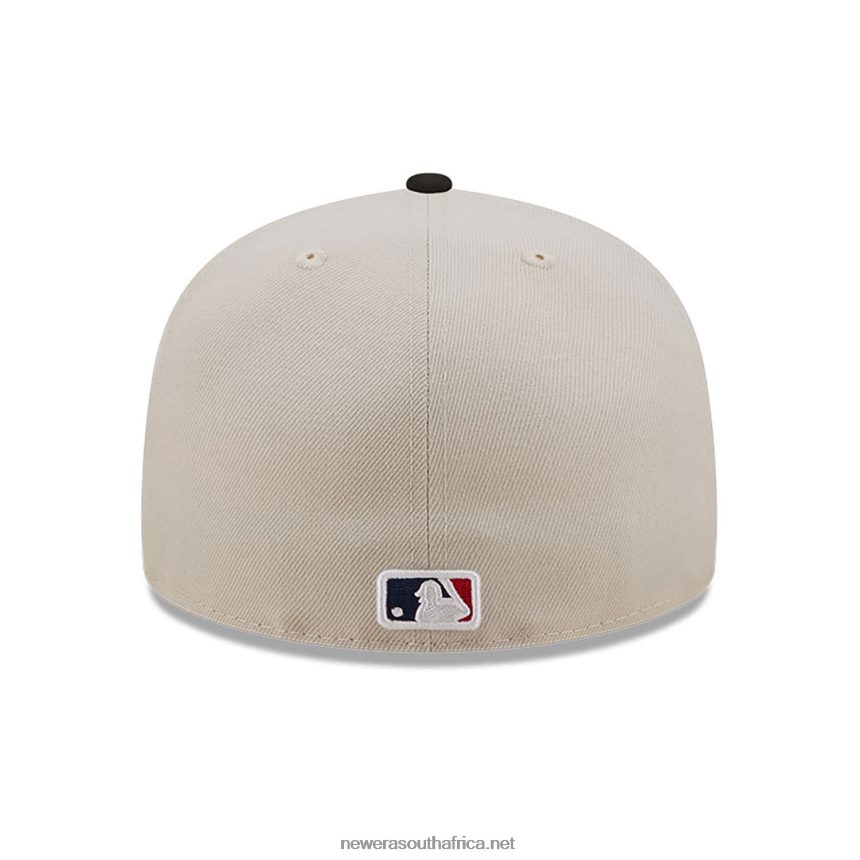 Minnesota Twins Fall Classic White 59FIFTY Fitted Cap New Era TRBRBN347