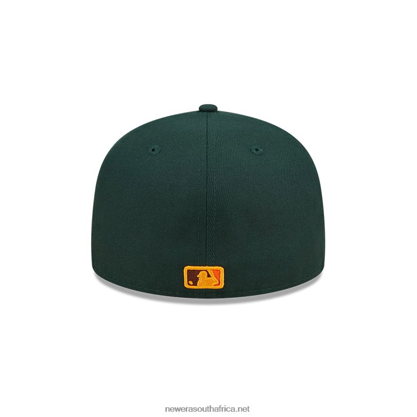 Minnesota Twins Leafy Dark Green 59FIFTY Fitted Cap New Era TRBRBN773