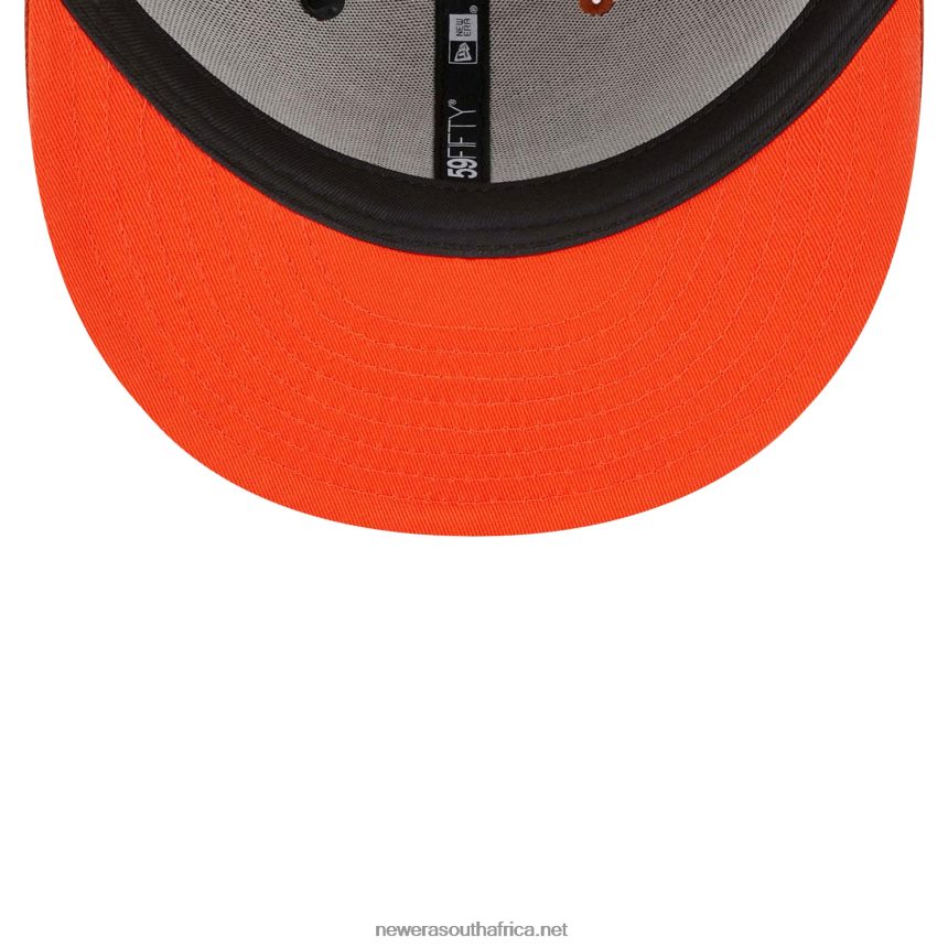 Minnesota Twins Outer Space Orange 59FIFTY Fitted Cap New Era TRBRBN564