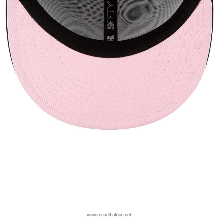 Minnesota Twins Side Patch Bloom Navy 59FIFTY Fitted Cap New Era TRBRBN718