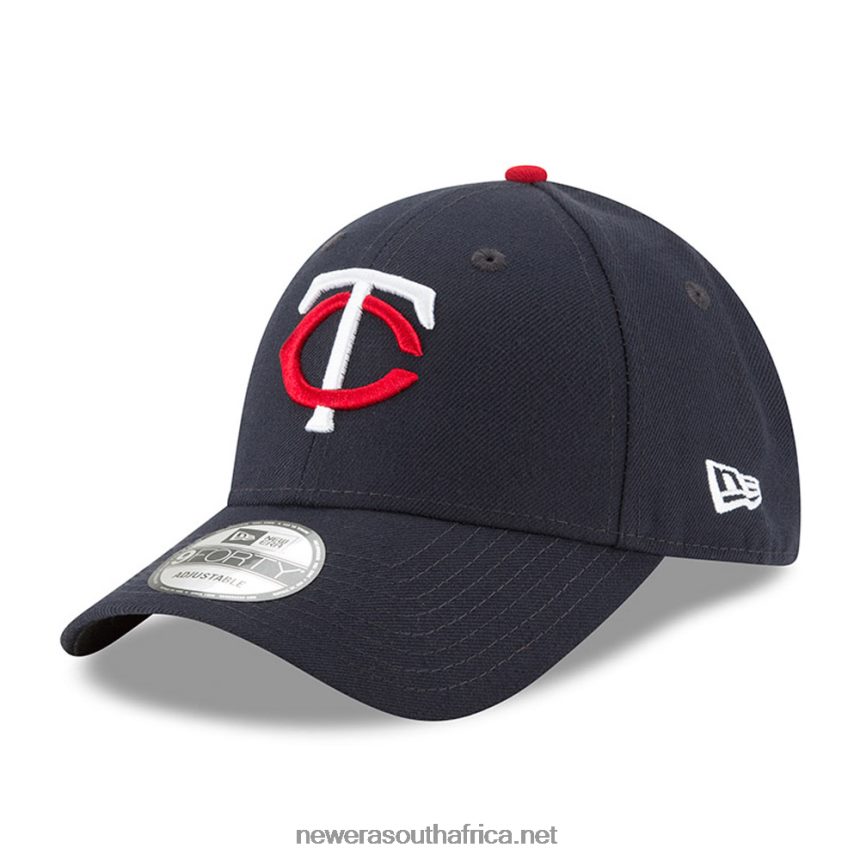 Minnesota Twins The League Blue 9FORTY Cap New Era TRBRBN1805