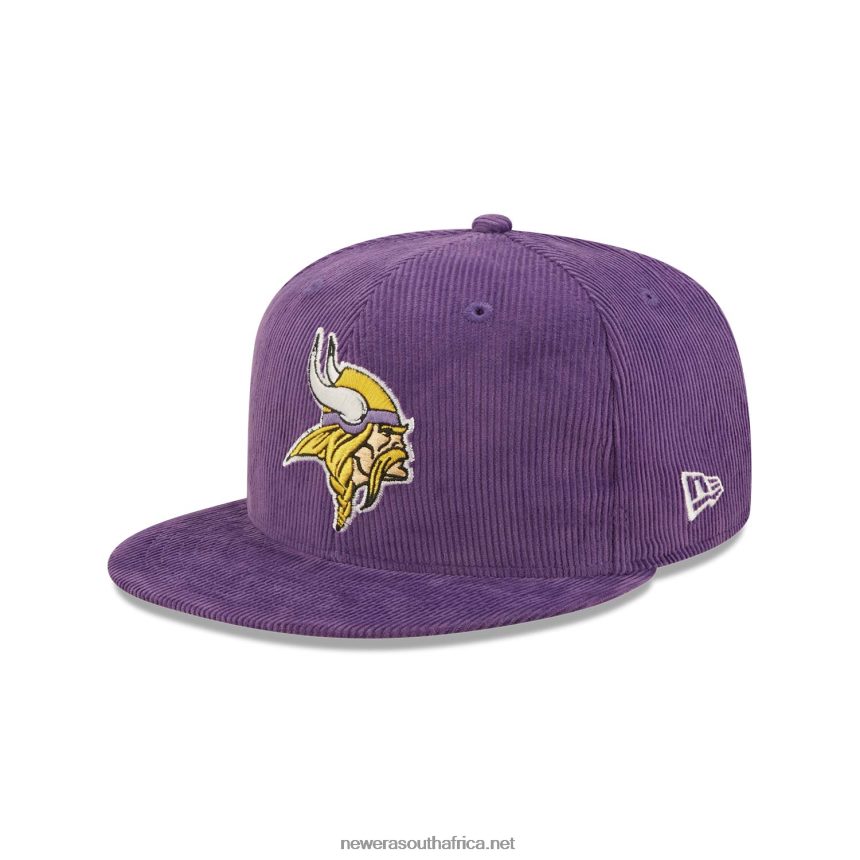 Minnesota Vikings NFL Retro Cord 9FIFTY Cap New Era TRBRBN1887
