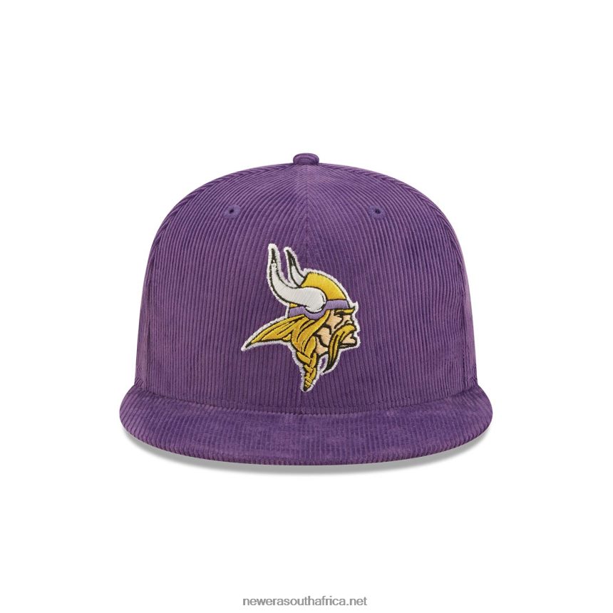 Minnesota Vikings NFL Retro Cord 9FIFTY Cap New Era TRBRBN1887