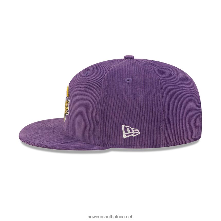 Minnesota Vikings NFL Retro Cord 9FIFTY Cap New Era TRBRBN1887