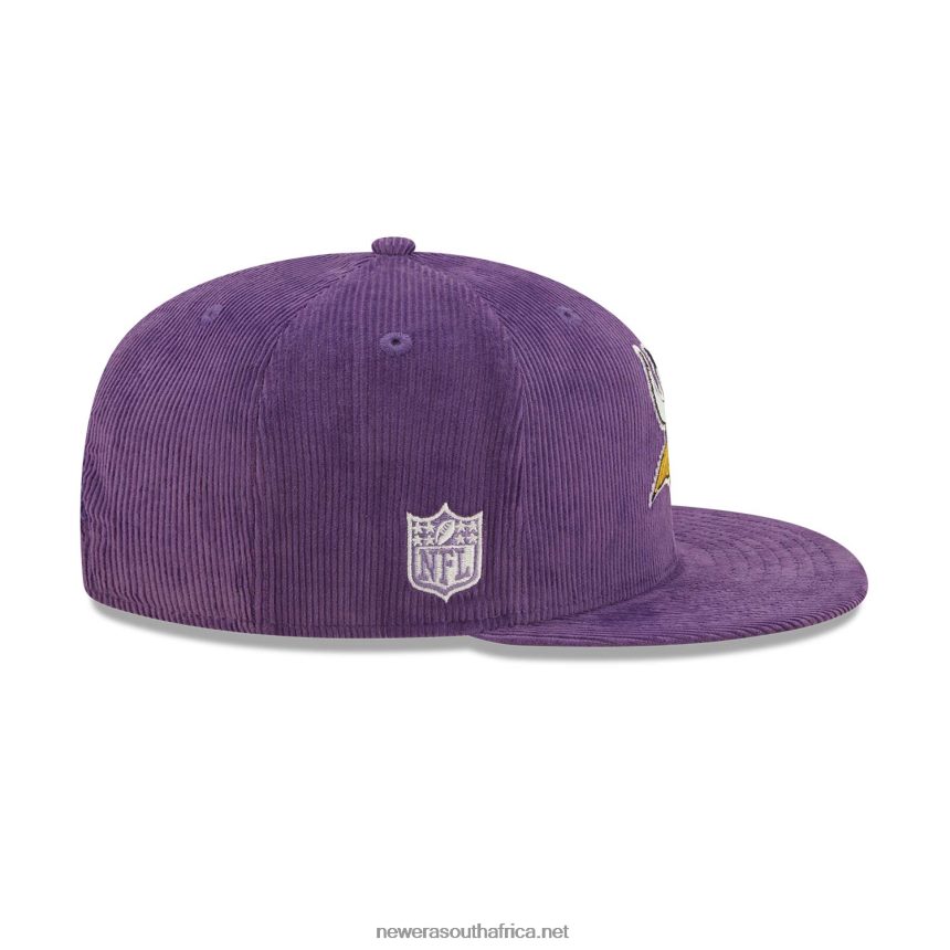 Minnesota Vikings NFL Retro Cord 9FIFTY Cap New Era TRBRBN1887