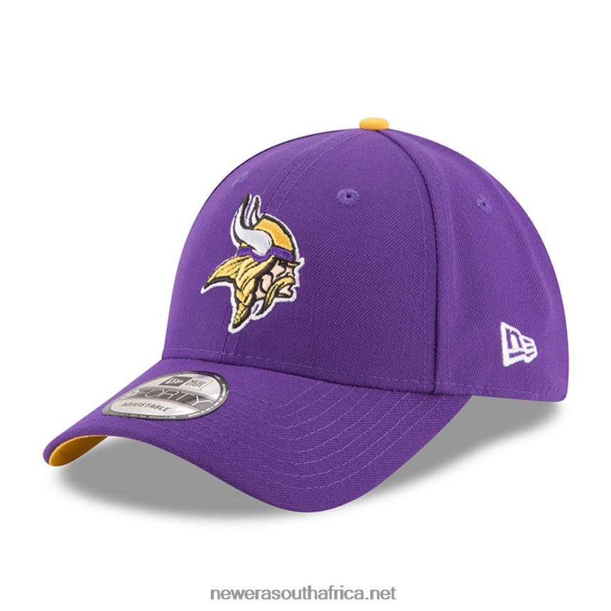 Minnesota Vikings The League Purple 9FORTY Cap New Era TRBRBN1821