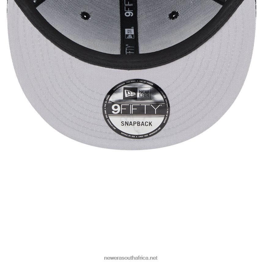 NBA All Star Game Black 9FIFTY Snapback Cap New Era TRBRBN1923